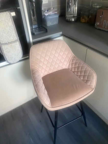 Photo of free 2 next kiitchen stools (Glen parva LE2) #1
