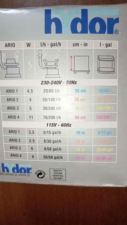 Photo of free Hydro Ario 2 aquarium air pump. (Hammerfield HP1) #2