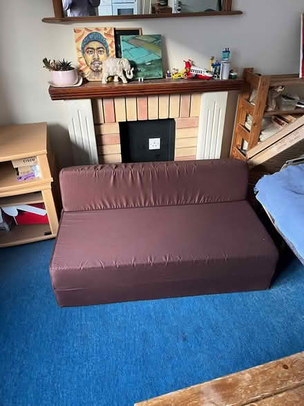 Photo of free Futon / fold-up mattress (Dublin 8) #1