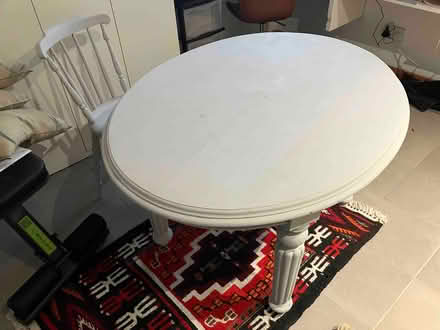 Photo of free Small dining table and chair (Malvern Wells WR13) #2