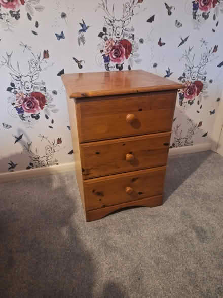 Photo of free Small pine chest (ME19 West Malling area) #1