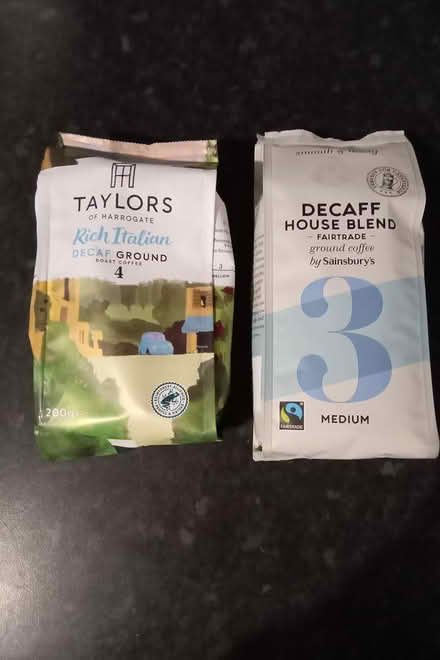 Photo of free Decaff coffee (Darley. DE1) #1