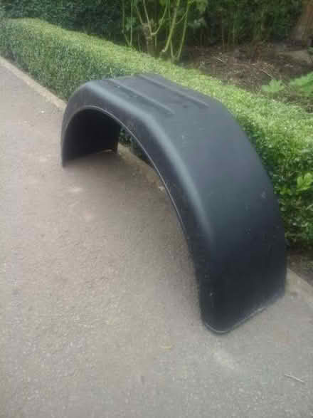Photo of free one trailer wheel arch (Bromyard HR7) #1