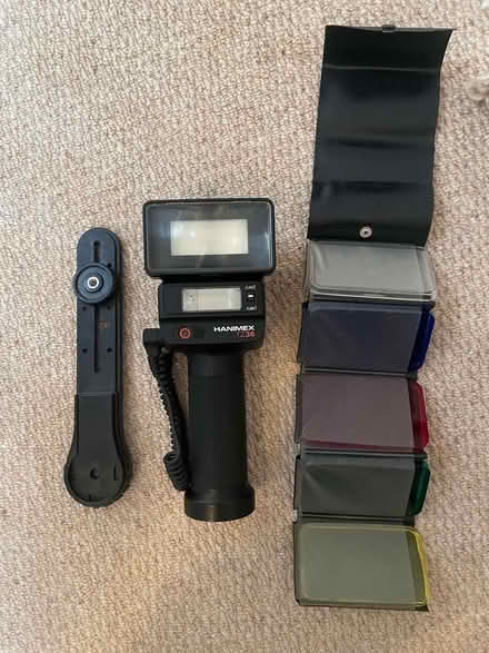 Photo of free Camera flash - Hanimex TZ36 (Earley RG6) #1