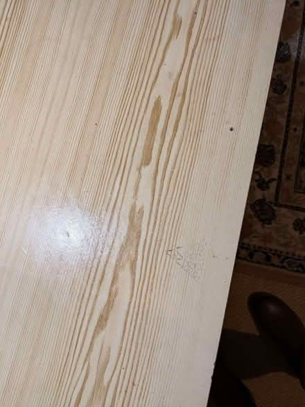 Photo of free Small desk (chipboard veneer) (Burnham SL1) #3