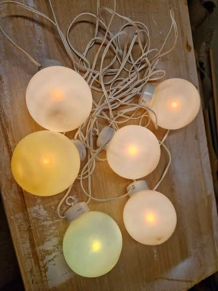 Photo of free Garden Lights (Blackhorse BS16) #1