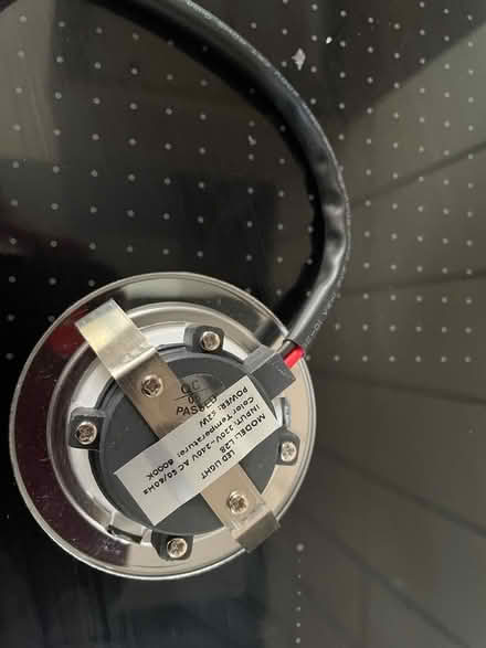 Photo of free 2-Piece Cooker Hood Bulb LED 1.5W 220-240V for 55mm 6 (Southgate RH11) #3