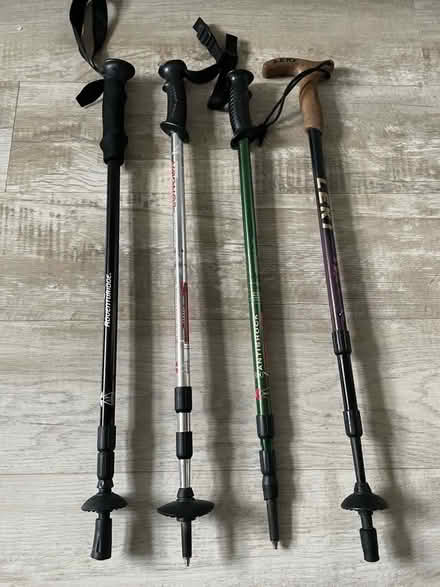 Photo of free Walking poles (Warden Hill GL51) #1