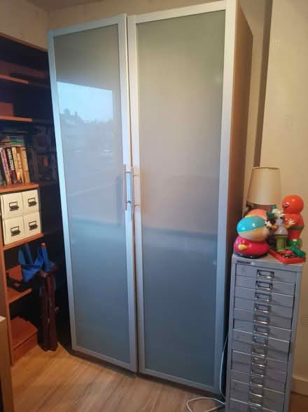 Photo of free Ikea cupboard with frosted glass (G21 balornock) #1