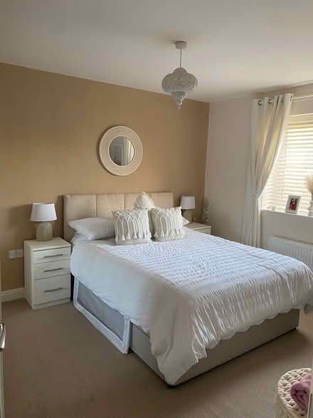 Photo of free King size bed base (Willaston) #1