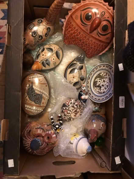Photo of free Box of bric-a-brac (Walkley, S6) #1