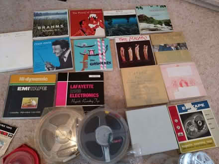 Photo of free Reel to reel tapes (Hextable BR8) #1