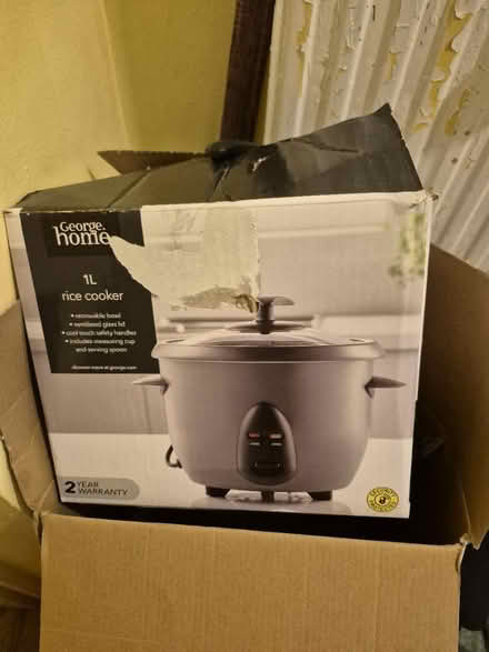 Photo of free Airfryer, rice cooker (Tottenham N15 4UF) #2