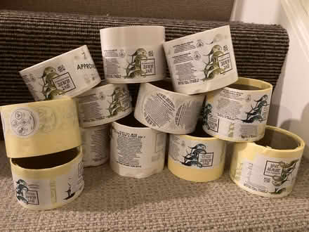 Photo of free Rolls of stickers LOTS (East Finchley N2) #1