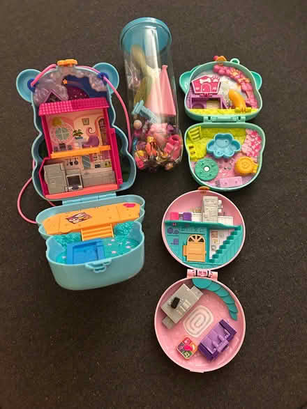 Photo of free Polly Pockets (Knaresborough HG5) #2