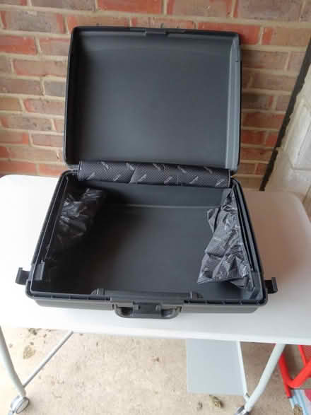 Photo of free Carlton Hard shell suitcase (OX14) #3