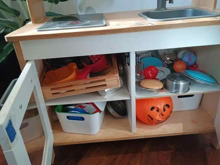 Photo of free IKEA toddler kitchen + toys (N13) #1
