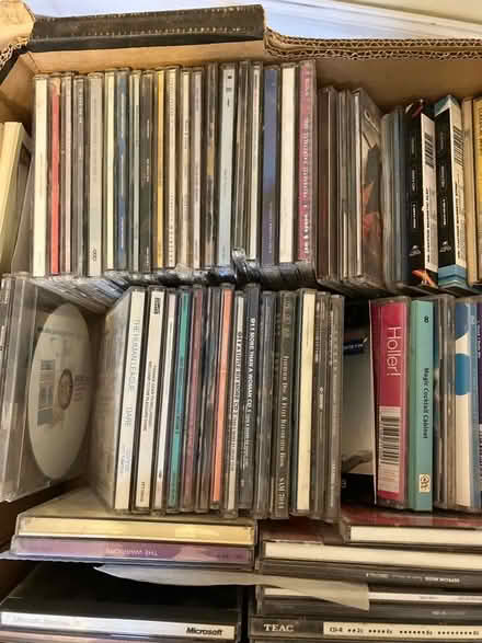 Photo of free Box of CDs, random selection, lucky dip (Oxford-Freegle CGA OX2) #3
