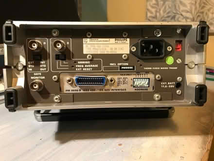 Photo of free Philips PM6671 Timer counter 120Mhz (Norton DY8) #1