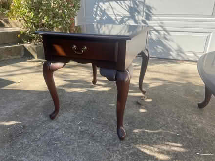 Photo of free Coffee table and side table (Middle el sobrante) #2
