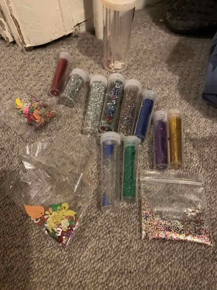 Photo of free Glitter and metallic confetti (Montpelier Road area BN3) #1