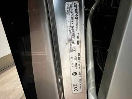 Photo of free Smeg dishwasher spare or repairs (Nw1 7br) #3