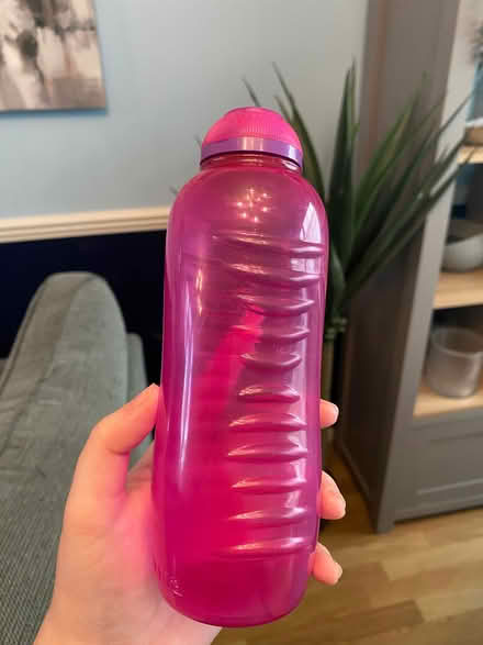 Photo of free Pink water bottle/sports bottle (Ware SG12 0) #1