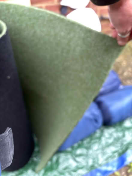 Photo of free Green floor covering (IP4 3pe) #2