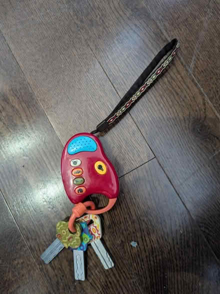 Photo of free Baby keys toy (South Croydon) #2
