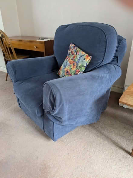 Photo of free Comfortable Armchair (Bushey Heath WD23) #2