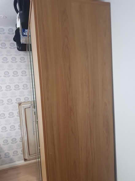 Photo of free 4 door wardrobe (Roby) #2