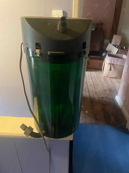 Photo of free Large fish tank Eheim filter (Oxford) #1