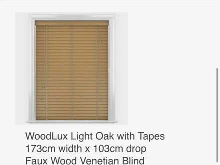 Photo of free Blinds - 173cm wide by 103 drop (Stretford M32) #1