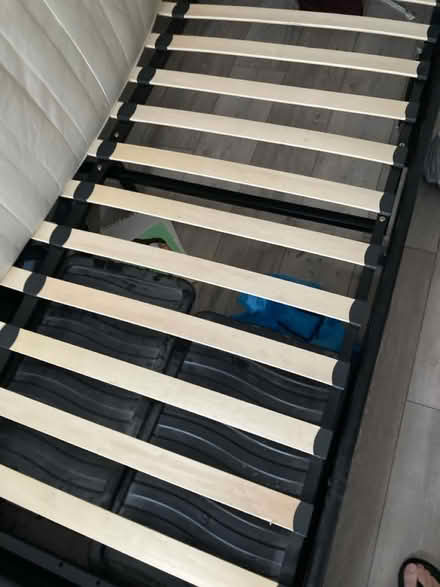Photo of free Kingsize Bed Frame (BR2) #2