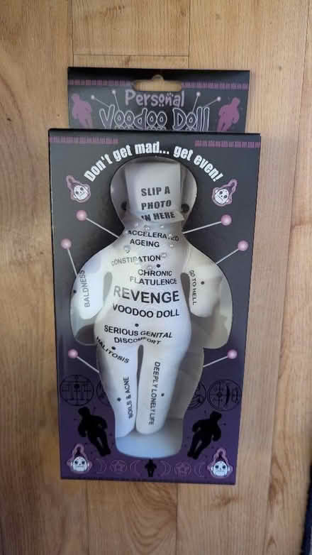 Photo of free Voodoo doll... (Bernards Heath AL1) #1