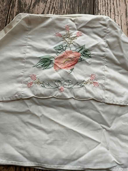 Photo of free Embroidered chair arm covers (Teddington TW11) #3