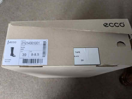 Photo of free Ladies Boots - Ecco size 6 (EU 39) (Roffey RH12) #3