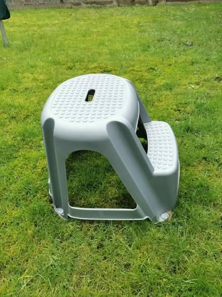 Photo of free Step stool, grey plastic (Didcot) #2