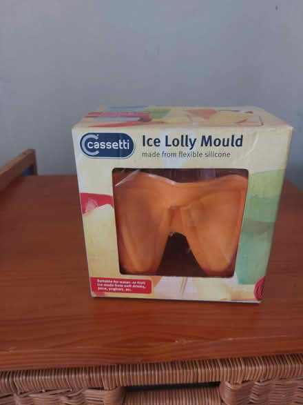 Photo of free Ice Lolly Mould (Purley) #4
