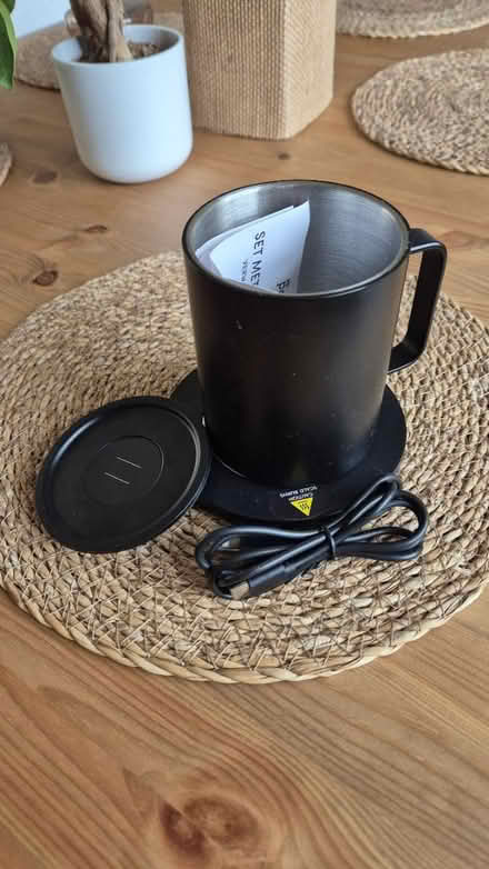 Photo of free Keep warm usb mug (SE16) #1