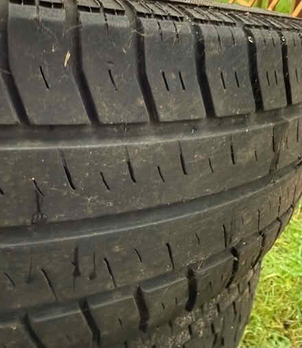 Photo of free Two tyres (Middleyard GL5) #2