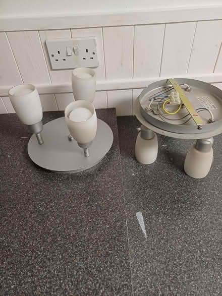 Photo of free Kitchen lights (Yaxley) #2