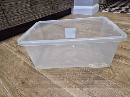 Photo of free 45 litre plastic storage container (Sharrow area S11) #1