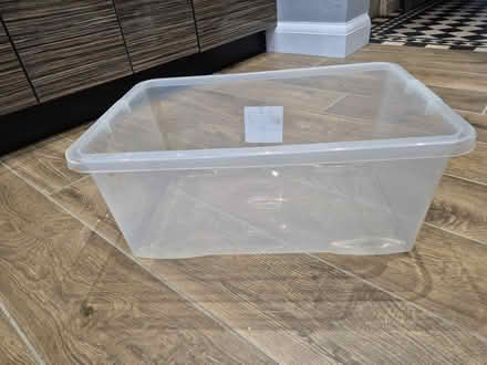 Photo of free 45 litre plastic storage container (Sharrow area S11) #1