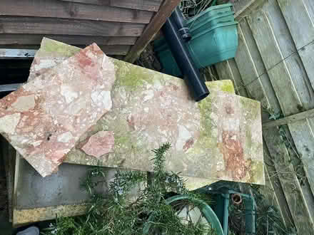 Photo of free Fireplace surround Marble (Hampden Park BN22) #2