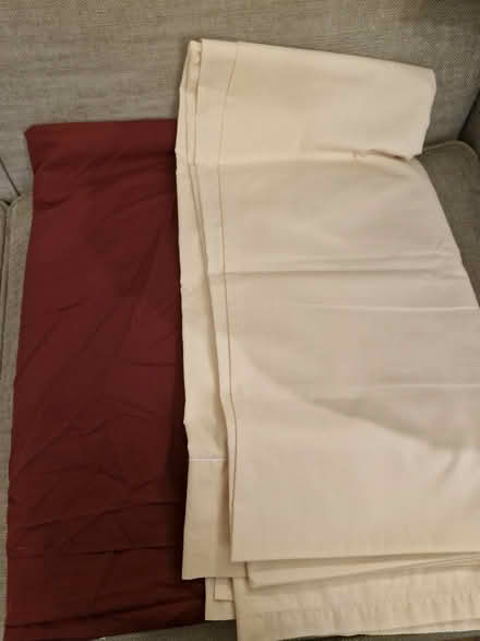 Photo of free Flat sheets for double bed (W5 Ealing) #1