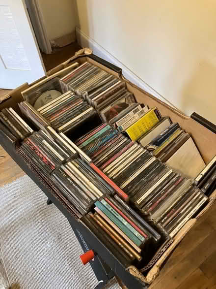 Photo of free Box of CDs, random selection, lucky dip (Oxford-Freegle CGA OX2) #1