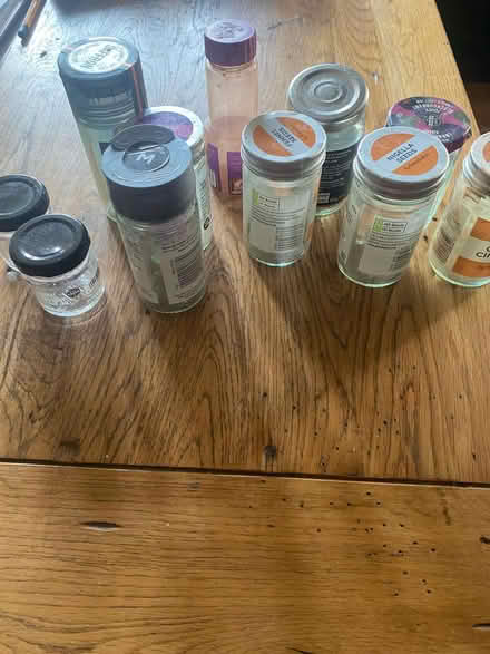 Photo of free Spice jars (Stroud GL5) #1