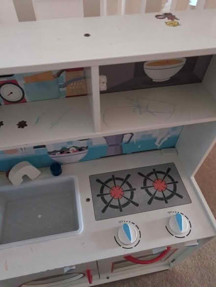 Photo of free Wooden play kitchen (Dunston S41) #3