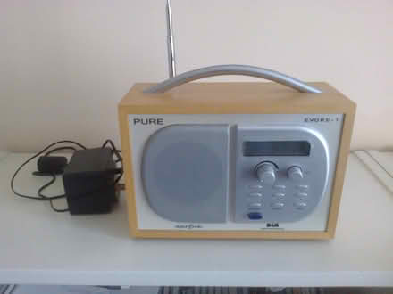 Photo of free Pure DAB radio (off Kings Drive) #1